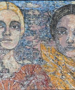 Die Nymphen, 30x40 cm, 2025