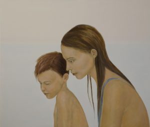 Einheit, Öl auf Leinwand, 150x175 , 2022