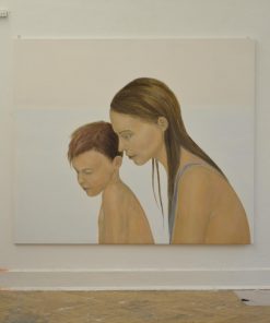 Einheit, Öl auf Leinwand, 150x175 , 2022