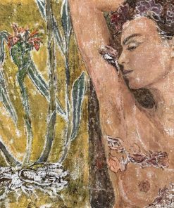 Inner Bloom, 30x40 cm, 2025