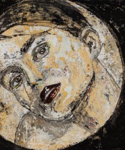 Inside the circle, 30x40 cm, 2016