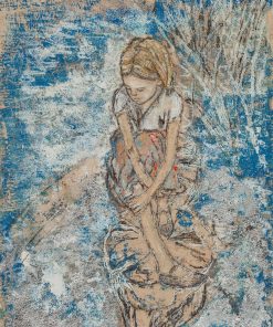 Linoldruckfarben auf Papier, 20x30, 2021