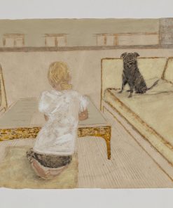 Linoldruckfarben auf Papier, 20x30, 2022