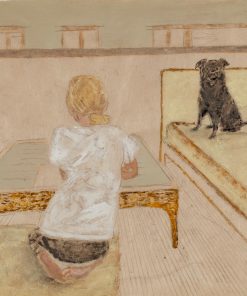 Linoldruckfarben auf Papier, 20x30, 2022