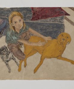 Linoldruckfarben auf Papier, 20x30, 2022