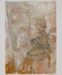 Linoldruckfarben auf Papier, 20x30, 2022