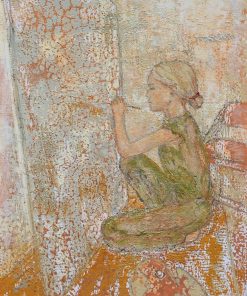 Linoldruckfarben auf Papier, 20x30, 2022