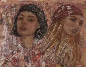 Melancholia, 30x40 cm, 2023