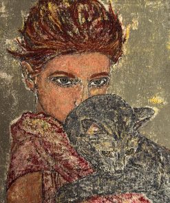 Ohne Titel, 30x40 cm, 2025