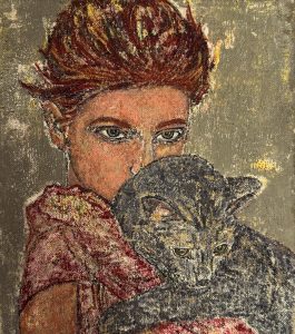 Ohne Titel, 30x40 cm, 2025