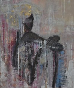 Ohne Titel, 80x100 cm, 2016