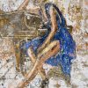 Pianogirl, 20x30 cm, 2016