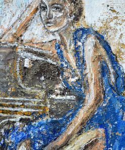 Pianogirl, 20x30 cm, 2016