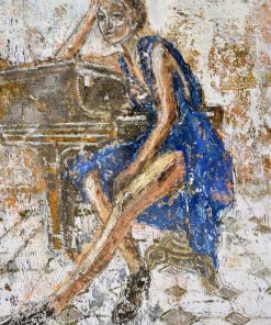 Pianogirl, 20x30 cm, 2016