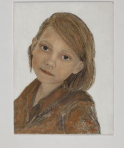 Porträt, Sofia, Öl auf Leinwand, 20x30, 2021