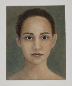 Selbstporträt, Öl auf Leinwand, 24x30, 2020