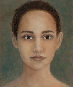 Selbstporträt, Öl auf Leinwand, 24x30, 2020