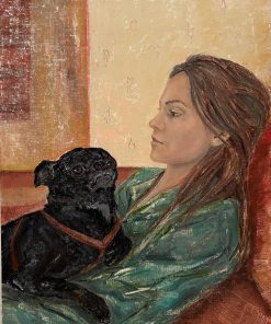 Selfportait, 30x40 cm, 2023