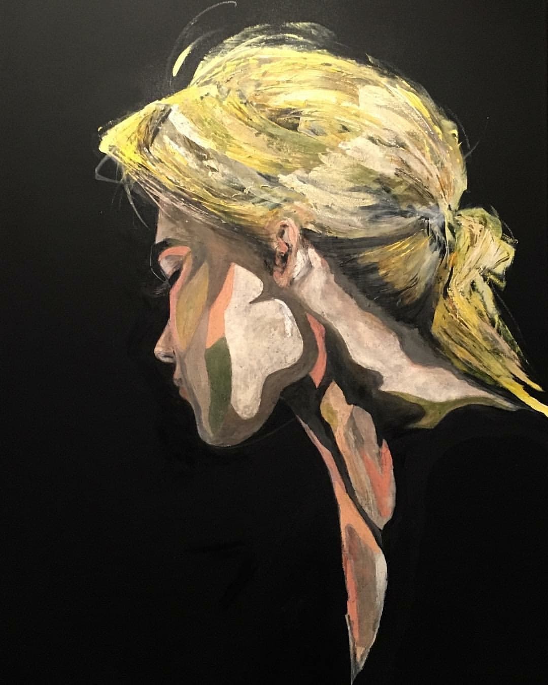 Shining tenderness, 80x120 cm, 2016