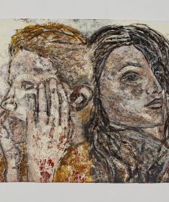 Twins, 30x40 cm, 2019