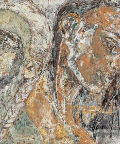 Twins2, 30x40 cm, 2023