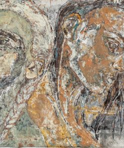 Twins2, 30x40 cm, 2023