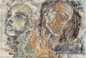 Twins2, 30x40 cm, 2023