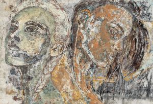 Twins2, 30x40 cm, 2023