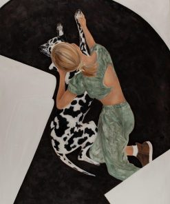 Vertrauen, Öl auf Leinwand, 120x160, 2022