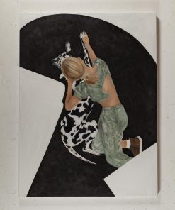 Vertrauen, Öl auf Leinwand, 120x160, 2022