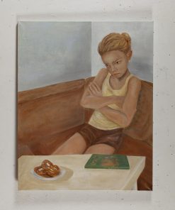 Widerstand, Öl auf Leinwand, 80x100, 2022