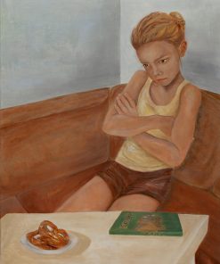 Widerstand, Öl auf Leinwand, 80x100, 2022